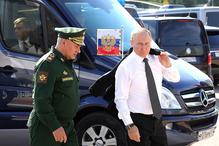 Главное к 18:00: Путин рассказал, как военные освобождают Донбасс, ФСБ предотвратила теракт ВСУ в Волгоградской области