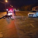В Казани произошла смертельная авария с мотоциклистом