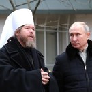 Митрополит Тихон ответил на вопрос о духовнике Путина