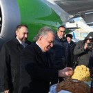 В Казани встретили президента Узбекистана