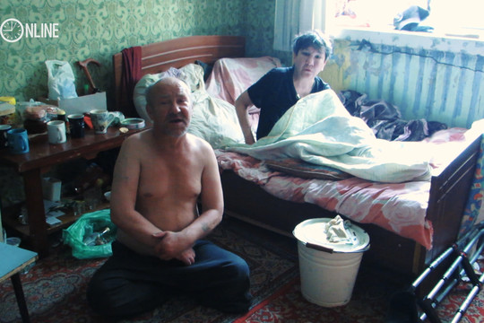 Жители трущоб оставили в квартирах «послание» мэрии