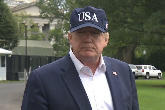 Трамп поздравил Варшаву с годовщиной начала Второй мировой войны. Поляки в недоумении