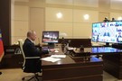«Выбора сейчас нет». Полный текст заявления Путина по ситуации с коронавирусом