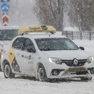 В Москве из-за снегопада цены на такси подскочили в 3 раза