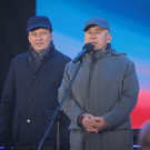 Минниханов и Метшин приняли участие в концерте в честь выборов президента России 