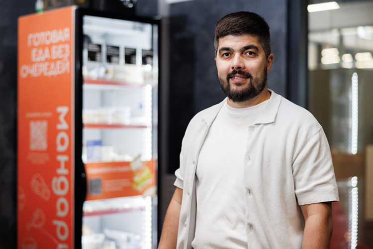 Алмаз Фатыхов, «Мандарин»: «3 тысячи человек каждый день покупают у нас еду. Нет права на ошибку!»