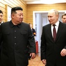 В Пхеньяне началась официальная часть встречи Путина и Ким Чен Ына 