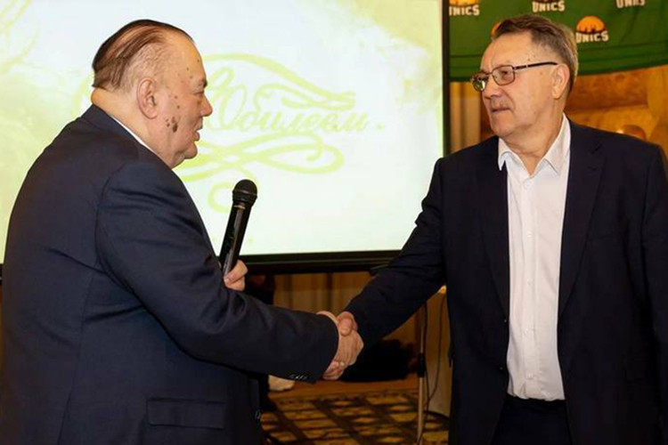 «Стас, ю а зе бест!» Как Еремин свои 75 лет праздновал