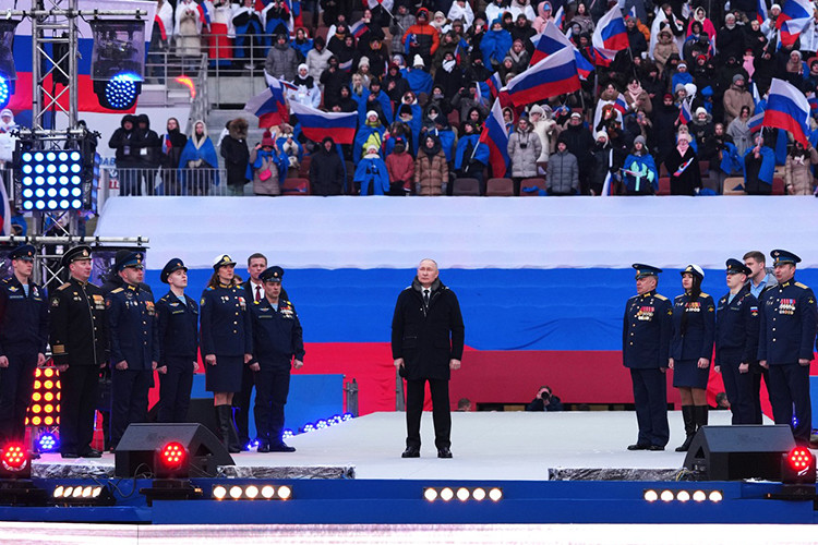 Главное к 18:00: Путин заявил о боях на исторических рубежах РФ, послы ЕС вновь не смогли согласовать санкции