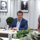 Ильсур Метшин встретился с мобилизованными, вернувшимися домой в отпуск