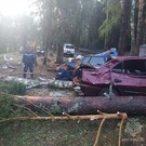 На озере Яльчик в Марий Эл 7 человек погибли из-за урагана