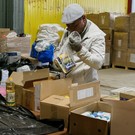 В Казани начали принимать гумпомощь пострадавшим в секторе Газа
