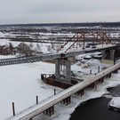 Надвижку моста через Каму на обходе Нижнекамска и Челнов выполнили на 15%