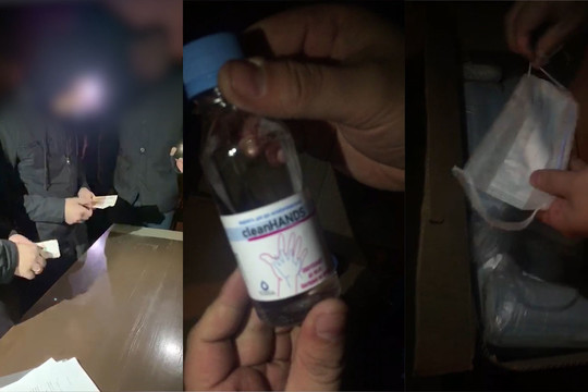 В Казани задержали спекулянтов, торговавших масками и антисептиками