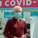 Собянин открыл в Москве один из крупнейших пунктов вакцинации в Европе