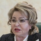 Матвиенко: символом европейской демократии стал бульдозер