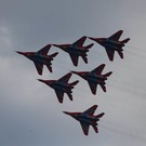 Тысячи казанцев посетили авиашоу «Я выбираю небо»