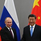 Путин поздравил Си Цзиньпина с переизбранием на третий срок