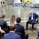 Путин рассказал, что лично придумал космодром Восточный
