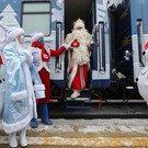 Казань не вошла в маршрут поездки Деда Мороза по России