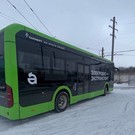 В Альметьевске запустили новый вид транспорта – электробусы