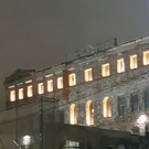В центре Казани в здании бывшей гостиницы Дворянского собрания установили подсветку