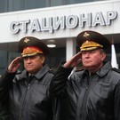 Герасимов и Песошин открыли в Казани госпиталь минобороны