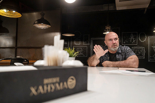 Фархат Ибраев, «Ханума»: «Мы собираем остатки денег, которые есть у людей»