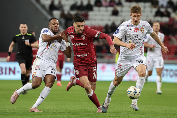 «Рубин» едва не прихлопнул ЦСКА