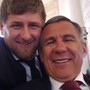 Кадыров «ВКонтакте» рассказал про «дорогого старшего брата Рустама Минниханова»