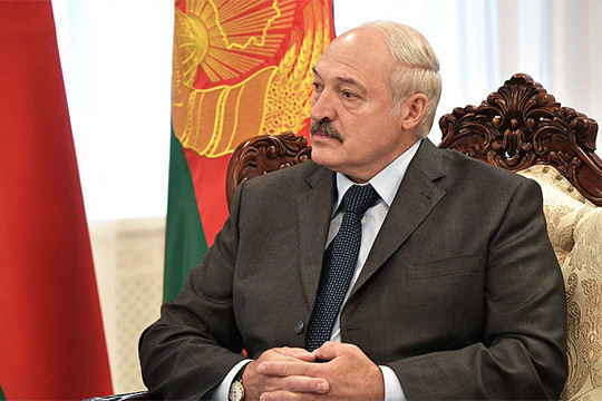 Лукашенко заявил, что Москва пытается включить Беларусь в состав РФ