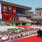 Путин и Ким Чен Ын начали беседу тет-а-тет в Пхеньяне