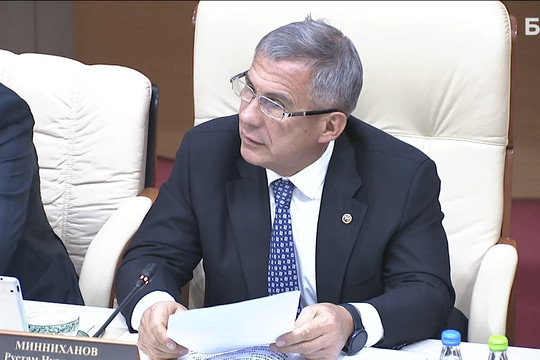 Минниханов – главе Менделеевска: «Наверное, ты не соответствуешь данной должности»