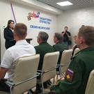 В Казани вручают удостоверения ветеранов боевых действий участникам СВО
