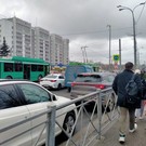 В Казани в утренний час пик встали троллейбусы