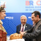 Мухаметшин встретил вице-премьера Сербии в Казани