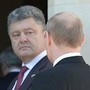 Песков рассказал о «жесткой беседе» Путина и Порошенко