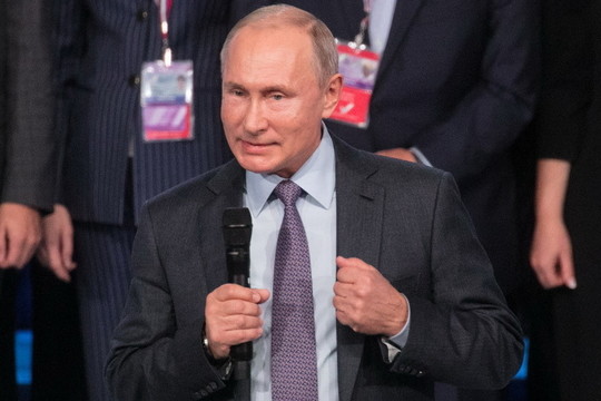 ОНФ: Путин рассказал, как построить «страну, о которой мечтали»