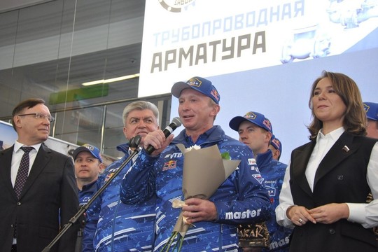 «КАМАЗ-Мастер» с триумфом вернулся с «Дакара»