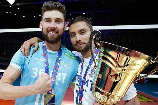 Первый трофей после возвращения Алекно: «Зенит-Казань» вернул себе Суперкубок России