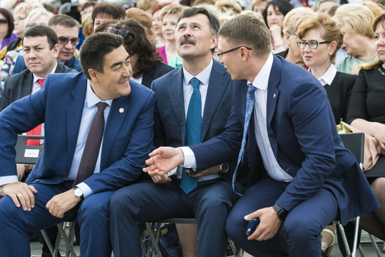 Исполком Казани возглавил Рустем Гафаров