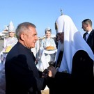 В Казань прибыл патриарх Кирилл