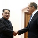 Лавров встретился с Ким Чен Ыном