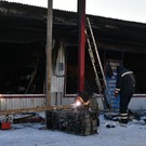 Сгоревшие павильоны челнинского авторынка «Гараж-500» снесут