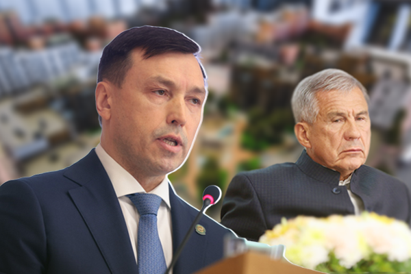 Рустам Минниханов: «Бесхозных объектов – 400 тысяч квадратных метров!»