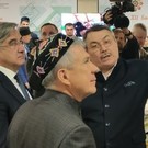 Минниханов приехал на всероссийский сход предпринимателей татарских сел