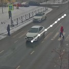 В Казани камеры начали фиксировать непропуск пешеходов – за месяц поймали 419 нарушителей