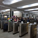 В казанском метро произошел сбой при оплате банковскими картами