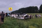 Водитель перевернувшегося в Башкортостане автобуса 18 раз привлекался за превышение скорости