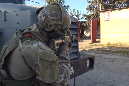 В Кабардино-Балкарии нейтрализовали боевиков, планировавших совершить теракт